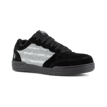 Volcom Women's Hybrid Skate Inspired Work Shoes Composite Toe Black 5.5 W  US
