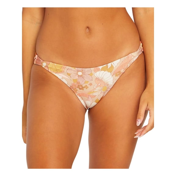 Volcom Womens Bloom Shaka Floral Hipster Swim Bottom Separates