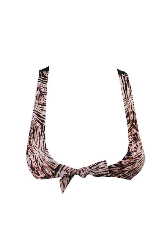 Womens Crochet Racerback Swim Top Separates