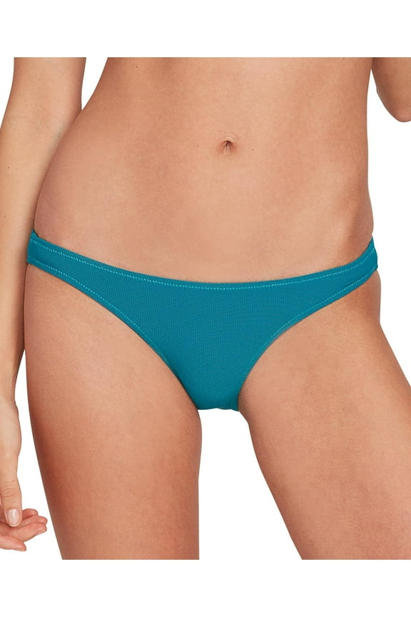 Womens Juniors Simply Mesh Hipster Bikini Swim Bottom Separates