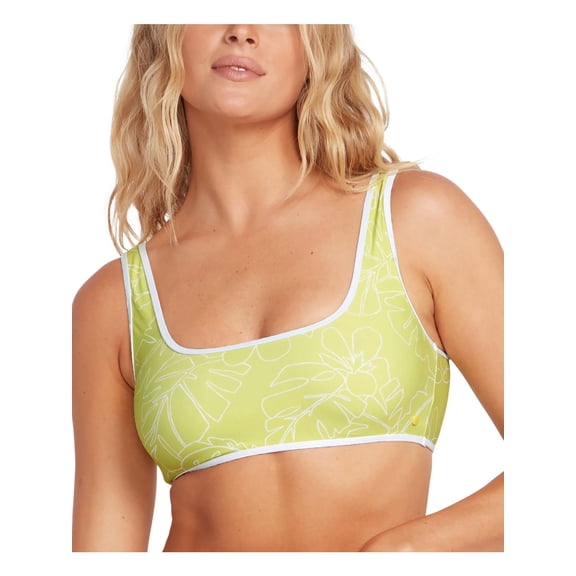 Volcom Womens Reversible Printed Swim Bottom Separates