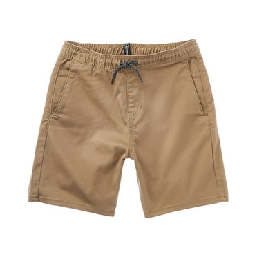 Volcom boys  Frickin Elastic Short, s, Brown