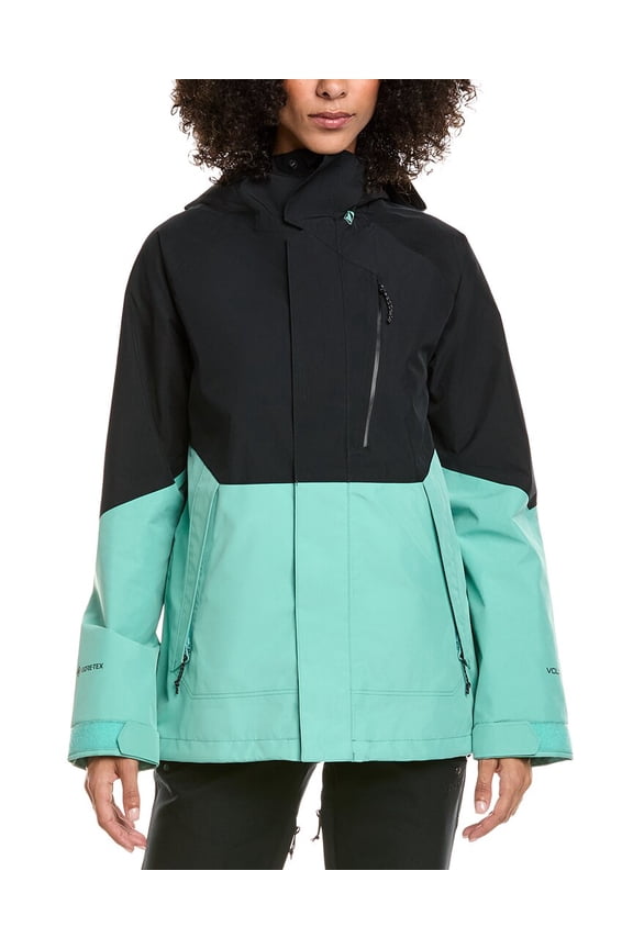 womens Aris Gore-Tex Jacket, XL, Black