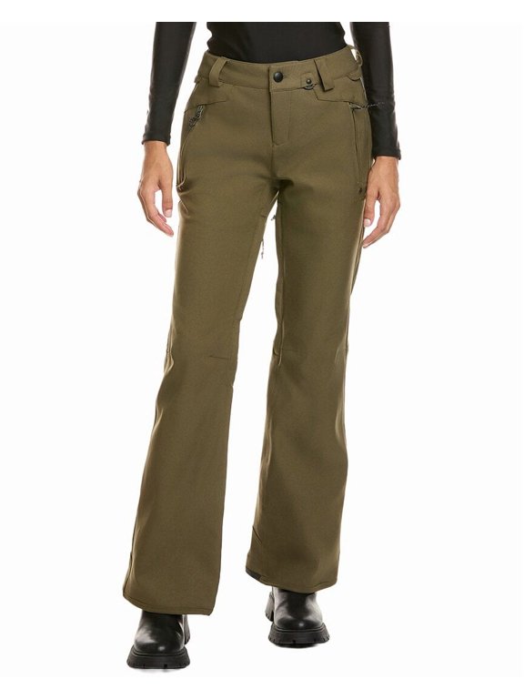 womens Genus Stretch Pant, XL, Green