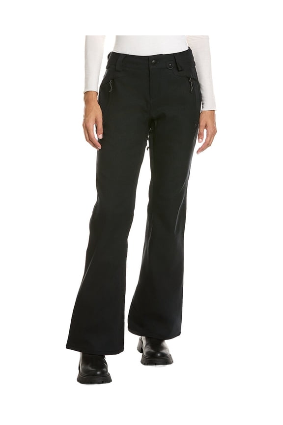 womens Genus Stretch Pant, l, Black