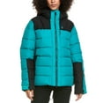 thumbnail image 1 of Volcom womens  Puffle Up Quilted Jacket, l, Green, 1 of 3