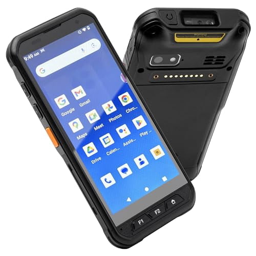 Volcora Android Barcode Scanner PDA Handheld Terminal Scanner Android ...