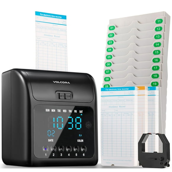 Punch Time Clock Machine