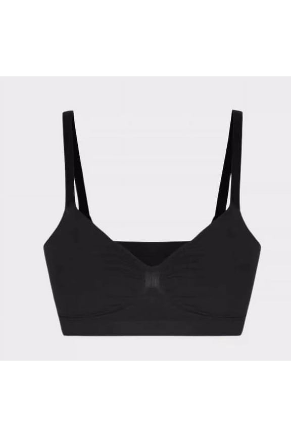 FeelinGirl  Women's Wireless Bra Comfort  up to 44DD  No Underwire Unlined Cami Bra Seamless  Sports Bra  Valentine's Day  live  Breathable Daily Wear