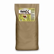 VoleX Rodent Killer Bait Pellets for Voles   Poison Free, Pet Safe | Indoor & Outdoor Use Pellets |50 lb. Bag - 620122
