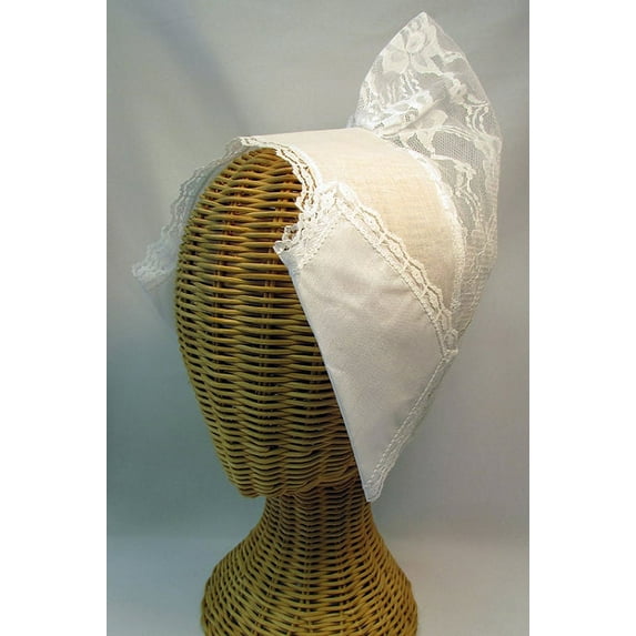 Volendam Hat - Girls / Ladies Size Medium (M) - Dutch Costume Hat (M519.03)