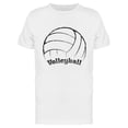 thumbnail image 1 of Voleyball Sport Design T-Shirt Men -Image by Shutterstock, Male XX-Large, 1 of 2