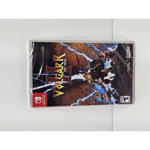 Volgar The Viking 2 (Nintendo Switch,2025)