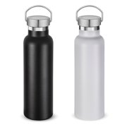 Neihepal 20oz Leakproof Stainless Steel Insulated Water Bottle with Handle, BPA Free, 2 Pack, Mix