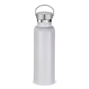 Neihepal 20oz Leakproof Stainless Steel Insulated Water Bottle with Handle, BPA Free, 1 Pack, White