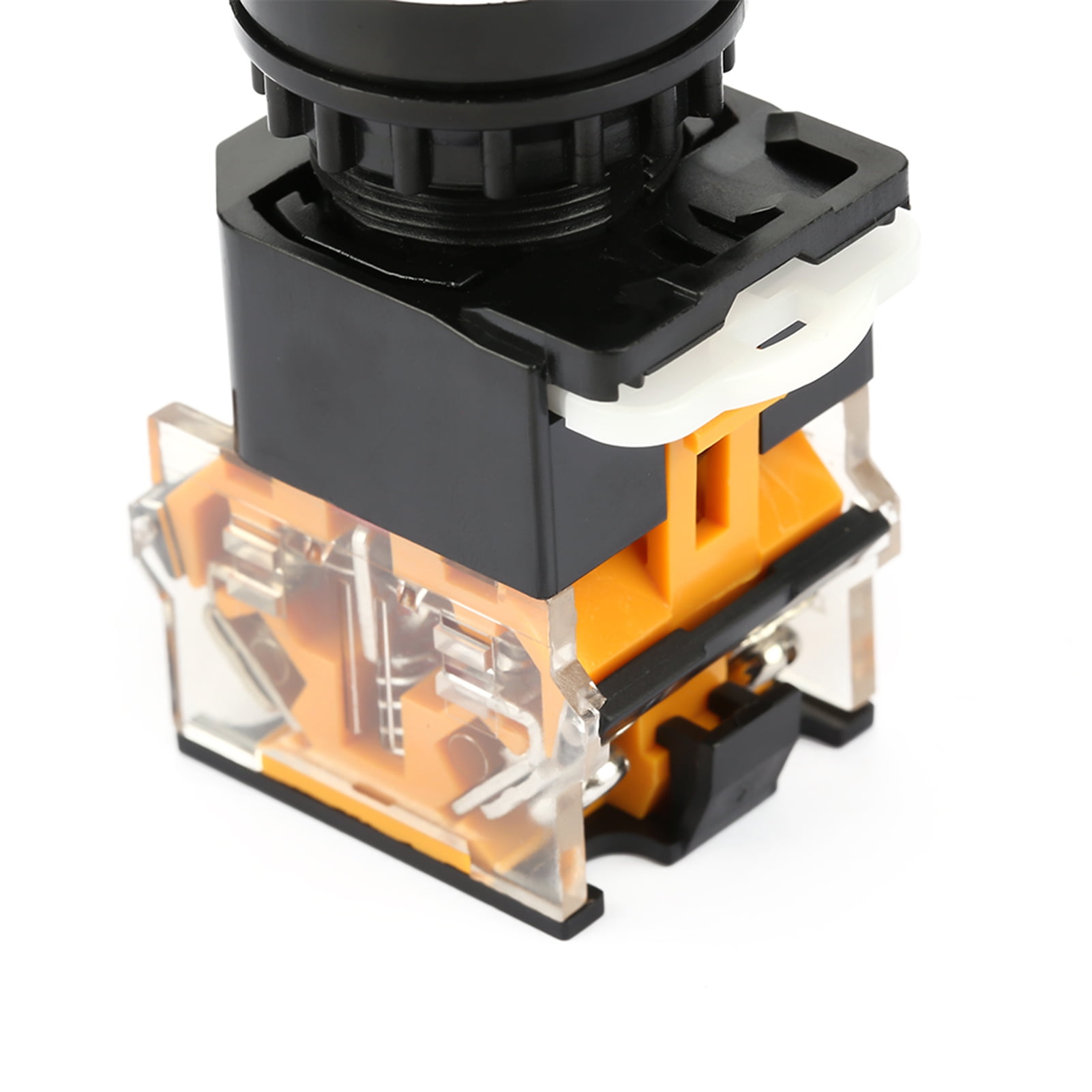 Volight,Boxwizard Selector Switch 4 Position 22Mm Round Selector Switch 2 Positions Nc And No