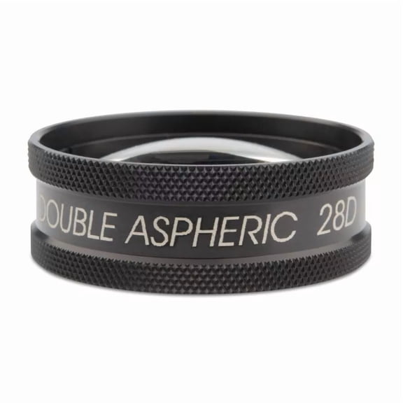 Volk 28D Double Aspheric Fundus Lens  High-Resolution Manual Focus Lens for Fundus Scanning with Digital Image Stabilization and Enhanced Optics