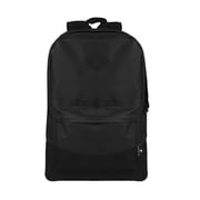 Volkano Daily Grind Backpack With 18.1 Laptop Pocket, Black