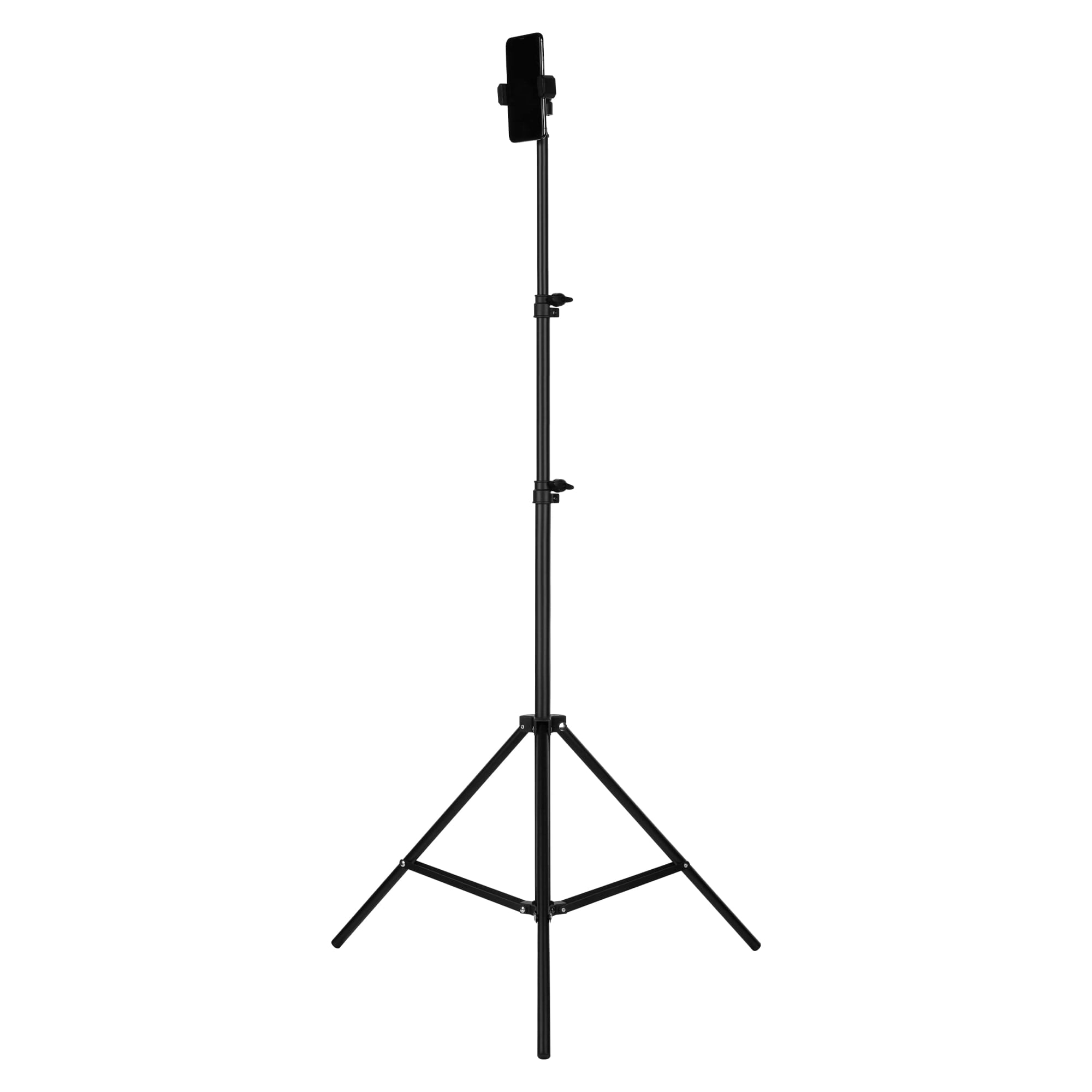Volkano Insta Series Mobile Phone Floor Standing Tripod, 81", Black, VK-6511-BK
