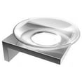 thumbnail image 1 of Volkano V1523 Erupt Glass Soap Dish - Chrome, 1 of 1
