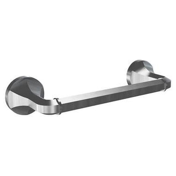 Volkano V2124 Magma 12 in. Towel Bar - Brushed Nickel
