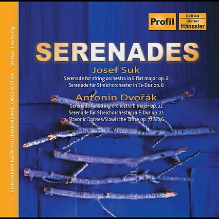 Volker Hartung - Serenades - Music & Performance - CD