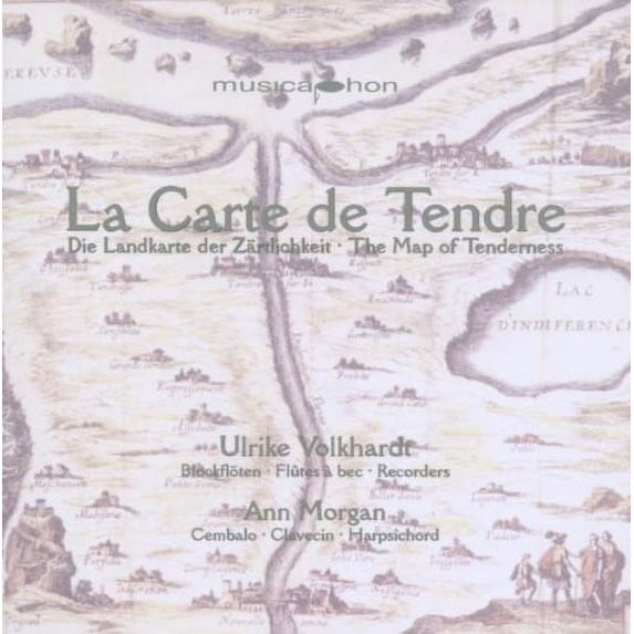 Volkhardt / Morgan - Map of Tenderness - Music & Performance - CD