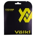 thumbnail image 1 of VOLKL Cyclone | Tennis Racquet String | Spin & Control | Ten-sided co-polymer (Neon Yellow, 17g Set), 1 of 2