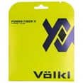 thumbnail image 1 of VOLKL Power Fiber II | Tennis Racquet String | Power & Spin | Shock & Vibration Reduction (Black, 17, Set), 1 of 2