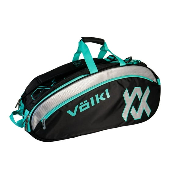 Volkl Tour Combi Bag - Black/Turquoise