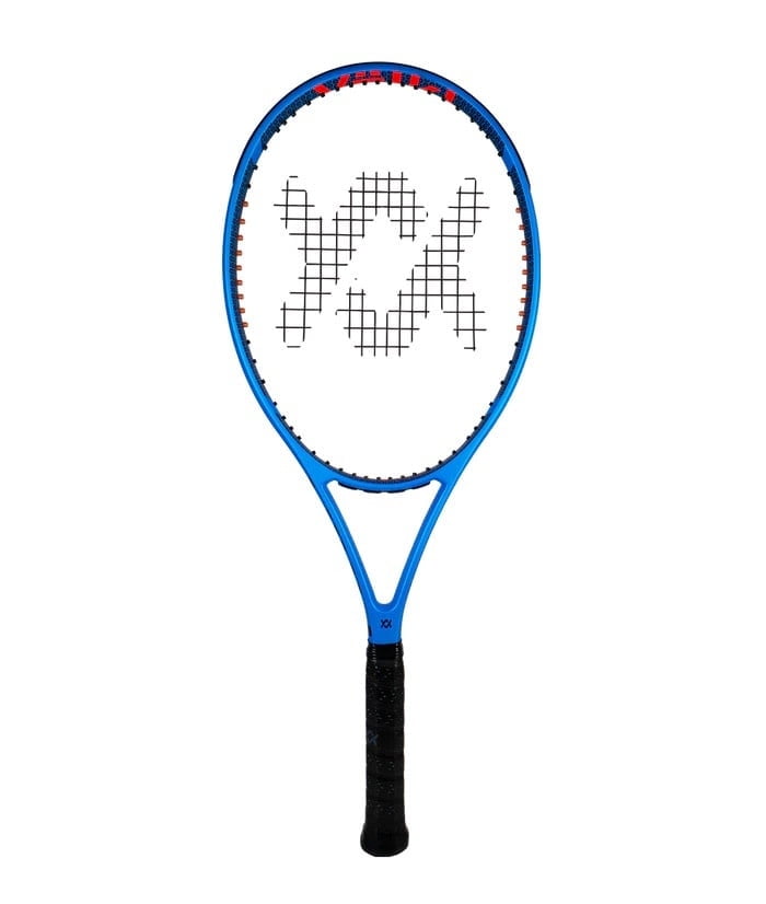 Volkl V-Cell 5 Blue/Red Tennis Racquet (Unstrung)