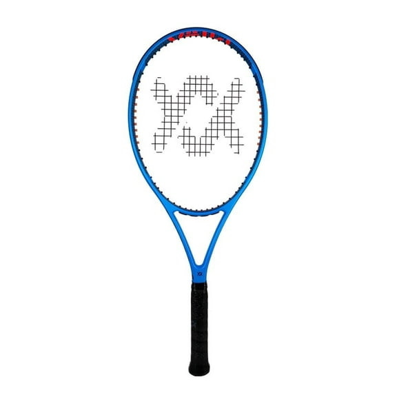 Volkl V-Cell 5 Blue/Red Tennis Racquet (Unstrung)