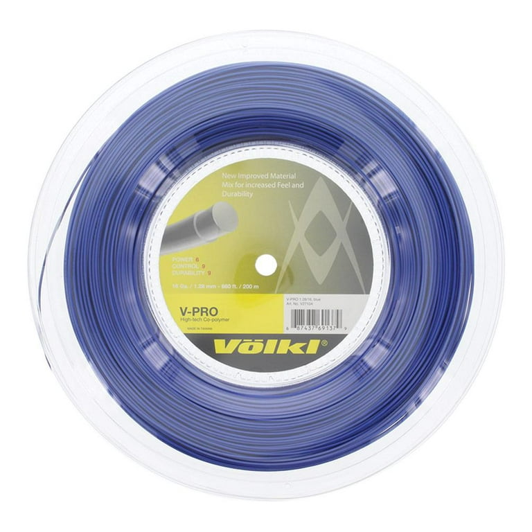 Volkl V-Pro Tennis String Reel Blue ( 17G ) 