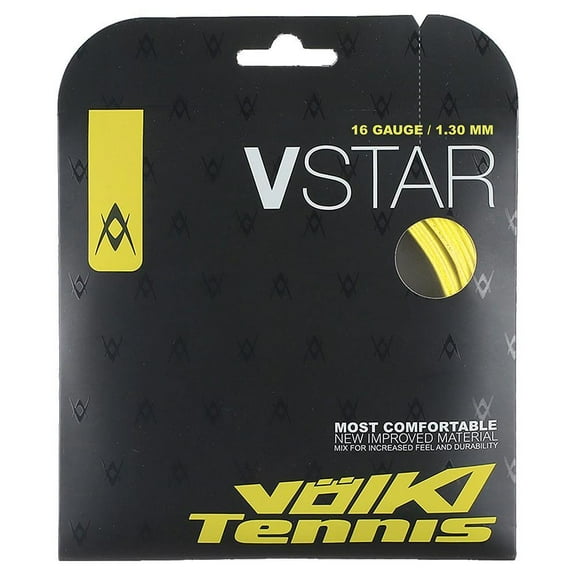 V-Star Tennis String Neon Yellow