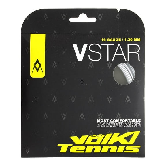 V Star Tennis String Silver