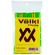 VOLKL V-Tac Grip | Overgrip | Ultra Thin | Ultra Tacky | Super Absorbent | High Performance Tennis Grip