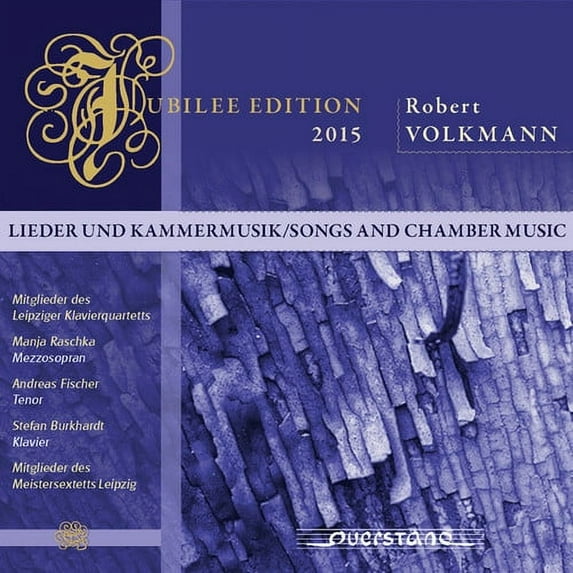 Volkmann / Leipzig Piano Quartet - Jubilee Edition 2015: Songs and Chamber Music - Music & Performance - CD