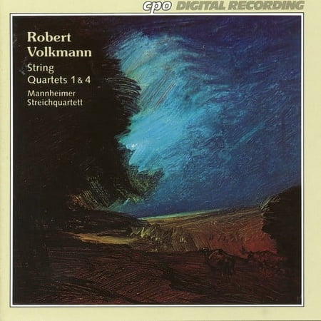 Volkmann / Mannheim String Quartet - String Quartets 1 & 4 - Music & Performance - CD