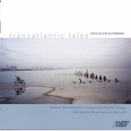 Volkmar Zimmermann - Transatlantic Tales - Music & Performance - CD
