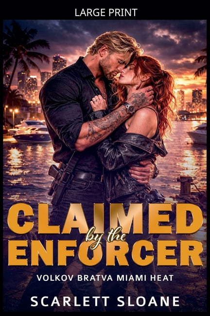 Volkov Bratva Claimed By The Enforcer, Book 2, (Paperback)