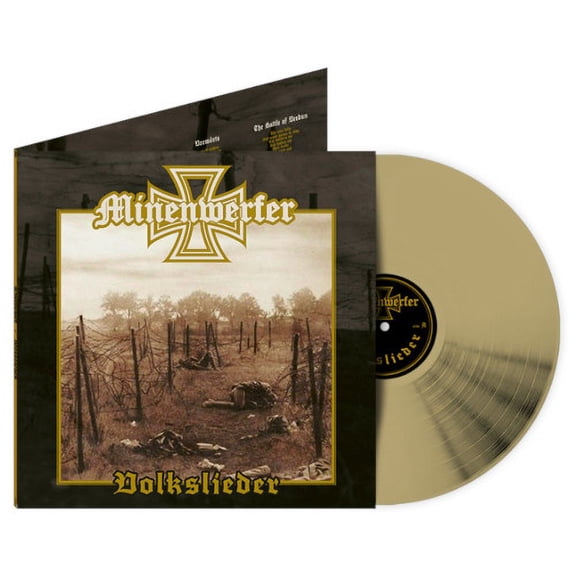 Minenwerfer Volkslieder (Gold Vinyl LP) (Vinyl Record)