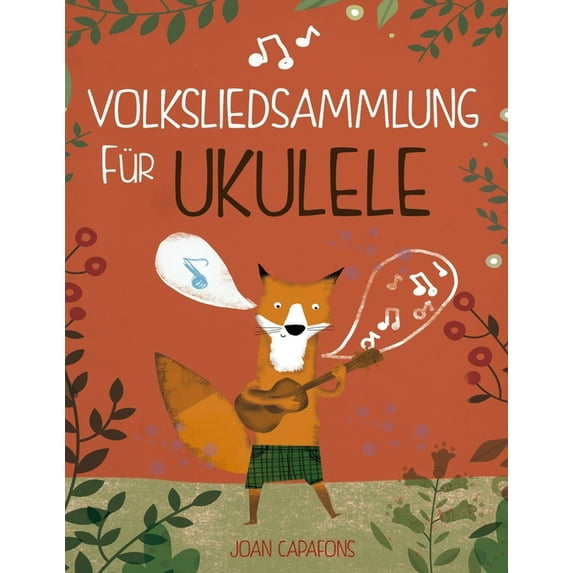 Volksliedsammlung Für Ukulele (Paperback)