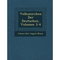 thumbnail image 1 of Volksm Rchen Der Deutschen, Volumes 3-4 (Paperback), 1 of 1