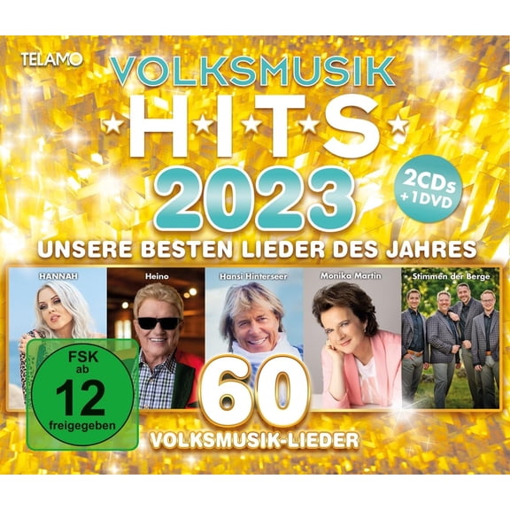 Volksmusik Hits 2023 (Audiobook)