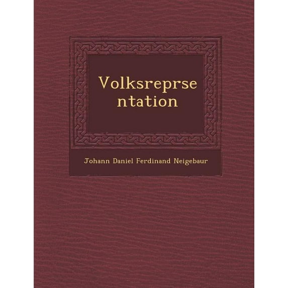 Volksrepr Sentation