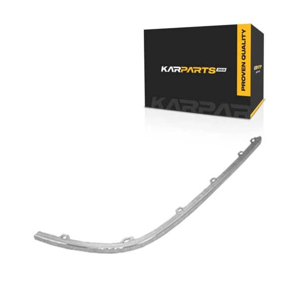 For Volkswagen Atlas 2018 2019 2020 Bumper Cover Molding Driver Side | Rear | Chrome Finish | Made of ABS Plastic | Replacement For VW1146105 | 3CN8538412ZZ