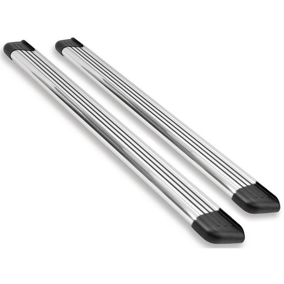 Volkswagen Atlas SUV Running Boards RB2 Side Steps 2018-2020 Polished Stainless Romik