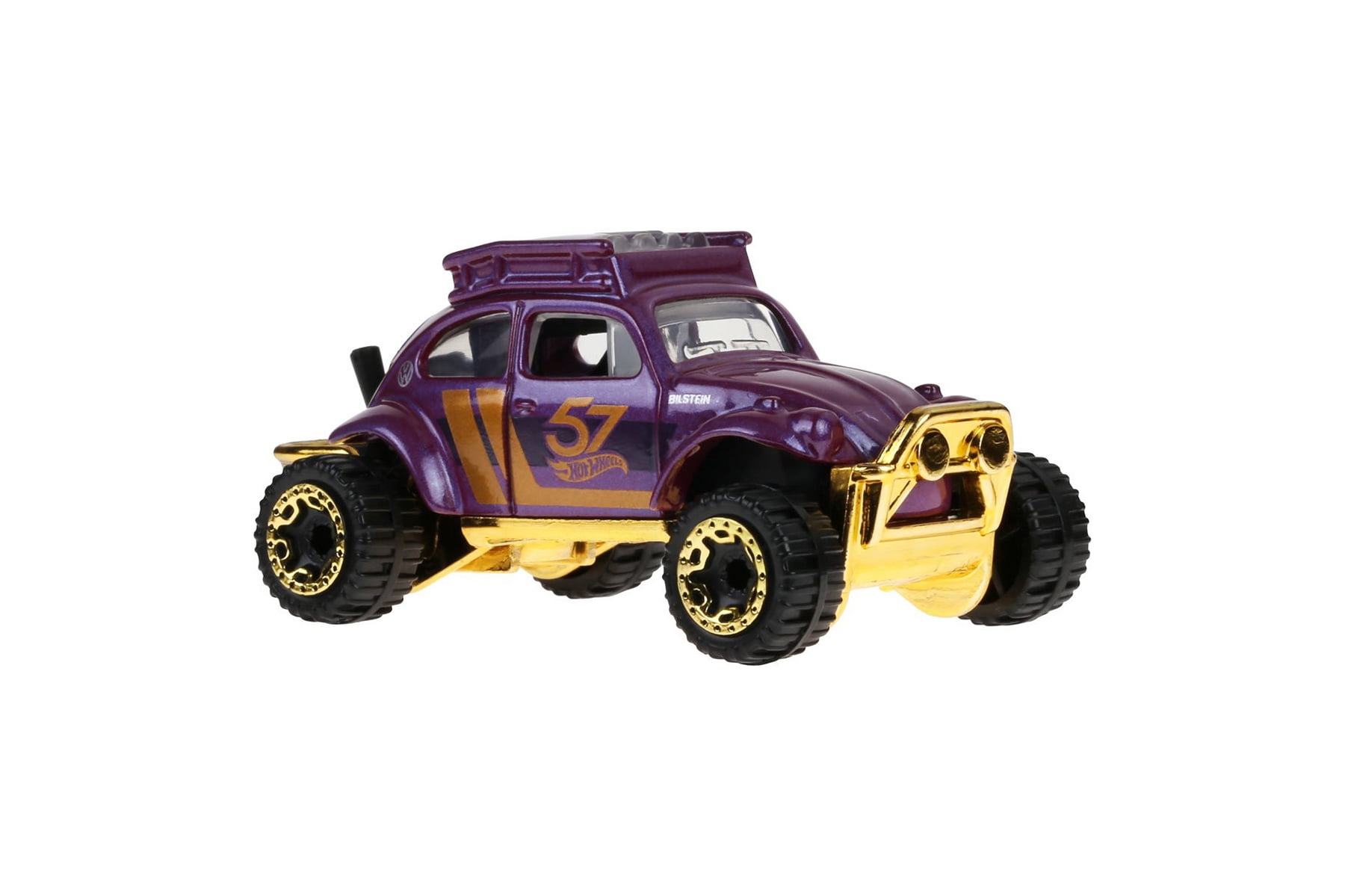 Hot Wheels 2008 VW Baja Beetle Team Volkswagen 1/64 Scale Diecast Car No. 131 – 3 Of 4
