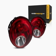 For Volkswagen Beetle 2006 2007 2008 2009 2010 Tail Light Assembly Driver and Passenger Side | Pair | Replacement For VW2818110, VW2819110 | 1C0945095M, 1C0945171F