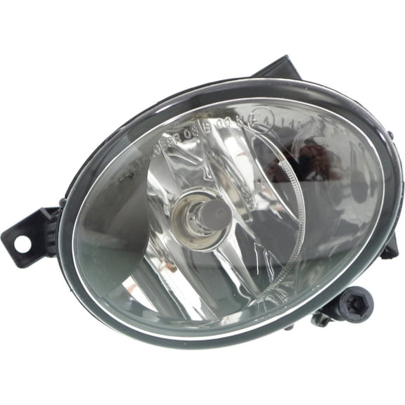 For Volkswagen Beetle 2012 13 14 15 16 17 18 2019 Fog Light Assembly Passenger Side | Wagon | Sedan | Hatchback | CAPA Certified | Replacement For VW2593118, VW2593118C | 5K0941700G
